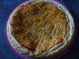 Galette des rois au chocolat