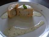 Mousseline de saumon et Saint Jacques