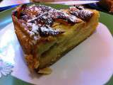 Clafoutis aux pommes