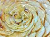 Tarte aux Pommes fine sans sucre