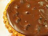 Tarte fine au chocolat ig bas sans lactose et sans gluten