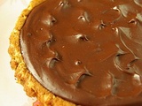 Tarte fine au chocolat ig bas (sans lactose sans gluten)