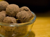 Truffes au chocolat