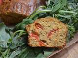 Cake tomates-basilic