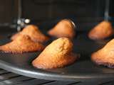 Madeleines de Philippe Conticini