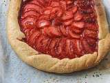 5 : Tarte rustique aux fraises