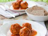 Boulettes à la sauce tomate