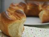 Brioche fleurie à la cannelle