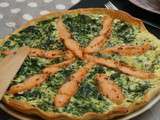 Tarte Epinards Ricotta et Saumon