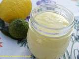 Lemon Curd (confiture de citron)