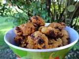 Cookies au chorizo et aux tomates confites