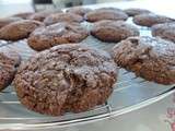 Cookies chocolat et noix de coco