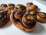 Palmiers à la pâte pralinée