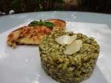 Risotto au pesto