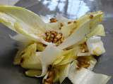 Salade d'endives à l'huile de noix