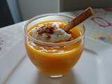 Soupe de carottes (froide)