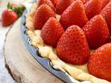 Tarte aux fraises