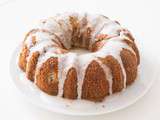 Lemon & poppy seeds bundt cake / Bundt cake au citron et graines de pavot