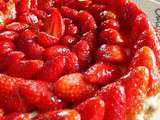 Tarte aux fraises