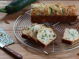 Cake courgettes fromage de chèvre