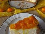 Cheesecake aux kumquats