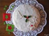 Christmas cake (Gâteau de Noël)