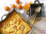 Clafoutis aux abricots et mascarpone