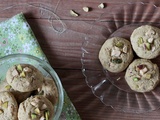 Cookies pistache et chocolat blanc