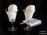 Glace au fromage blanc