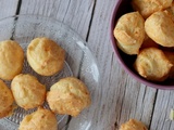 Gougères au fromage