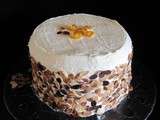 Layer cake aux kumquats