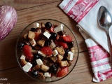 Salade d'aubergines à la grecque