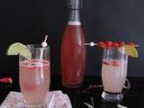 Sirop de rhubarbe (Sweet Drinks)