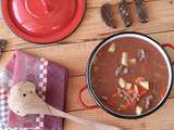 Soupe goulash à la hongroise