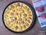 Tarte aux pèches et à la ricotta