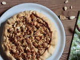 Tarte crumble aux pommes