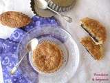 Tartellettes myrtille et crème d'amandes