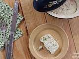 Terrine de poulet aux pistaches et fromage blanc