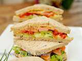 Club Sandwich Saumon Concombre