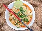 Pad Thai au poulet gingembre et Coeur de Bouillon Maggi