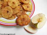 Beignet aux pommes (végétalien, vegan)