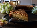 Gâteau au vin blanc (végétalien, vegan)