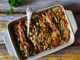 Gratin provençal (végétalien, vegan)