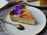 Tarte au fromage blanc (végétalien, vegan)