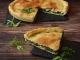 Tourte aux épinards (végétarien, vegan)