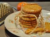 Galettes bretonnes zeste de clémentine