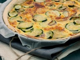 Tarte aux courgettes, une recette simple et rapide