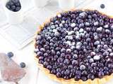 Tarte aux myrtilles