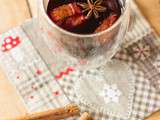 Vin chaud, la recette