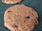 Cookies au beurre de cacahuètes et pépites de chocolat